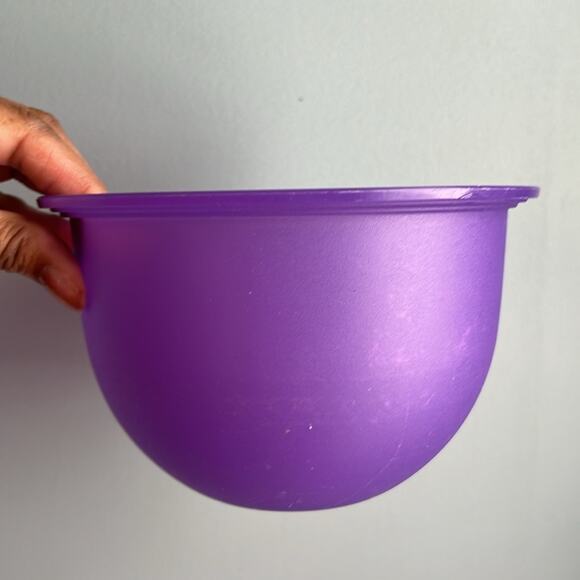 Tupperware | Colorful Vintage Food Storage Mixing Bowls Containers Lot - Picture 11 of 16